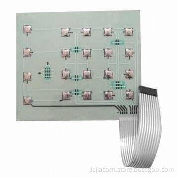 Metal Dome Membrane Switch, Customized Sizes and Designs Welcomed